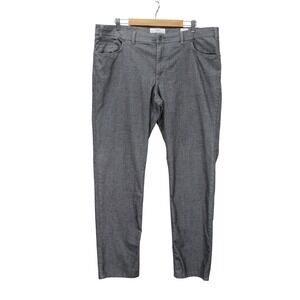 Brax Cooper Fancy Pants Men's 42x32 Gray Regular Fit Comfort Stretch